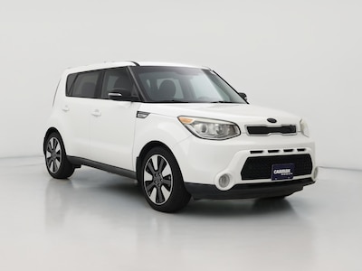 White 2014 Kia Soul !