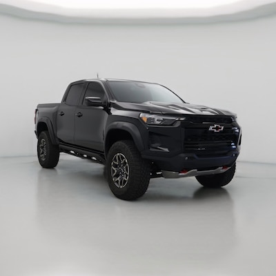 Black 2024 Chevrolet Colorado ZR2