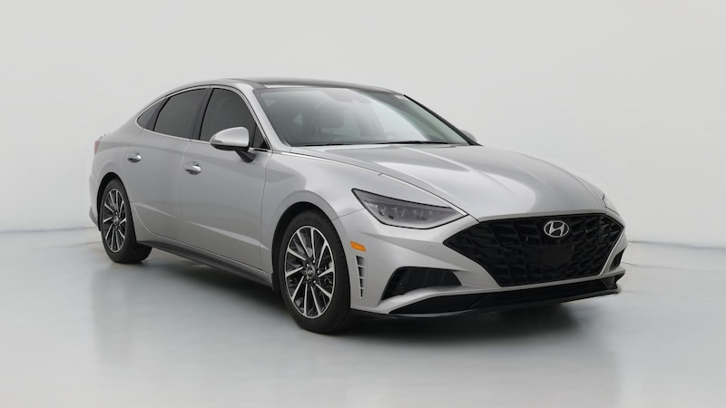 2020 Hyundai Sonata Limited Hero Image