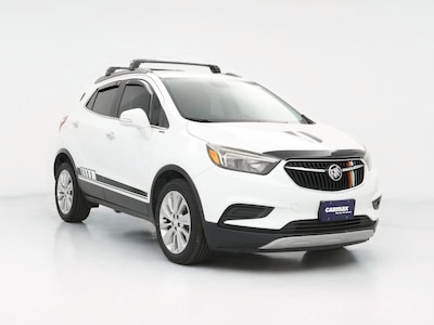 White 2017 Buick Encore Preferred