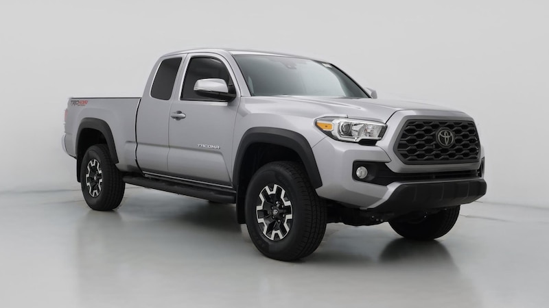 2021 Toyota Tacoma TRD Off-Road Hero Image