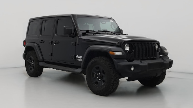 2019 Jeep Wrangler Unlimited Sport Hero Image