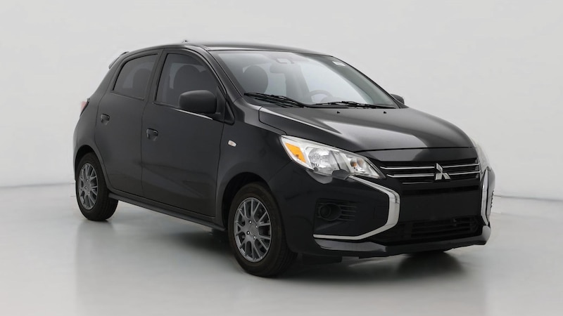 2021 Mitsubishi Mirage ES Hero Image