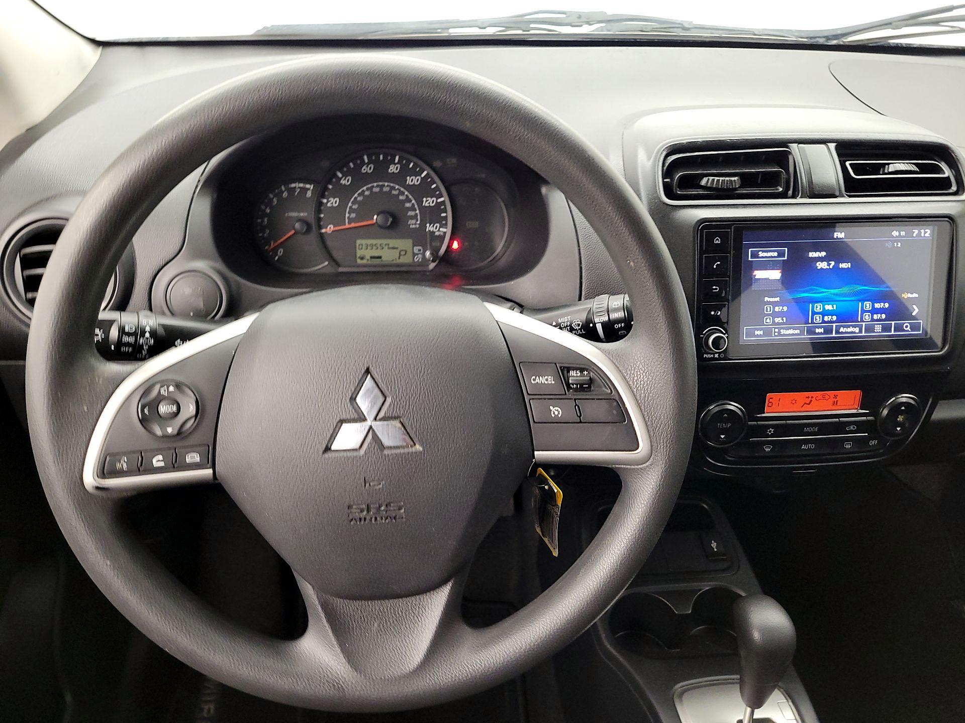 Thumbnail: 2021 Mitsubishi Mirage - 10