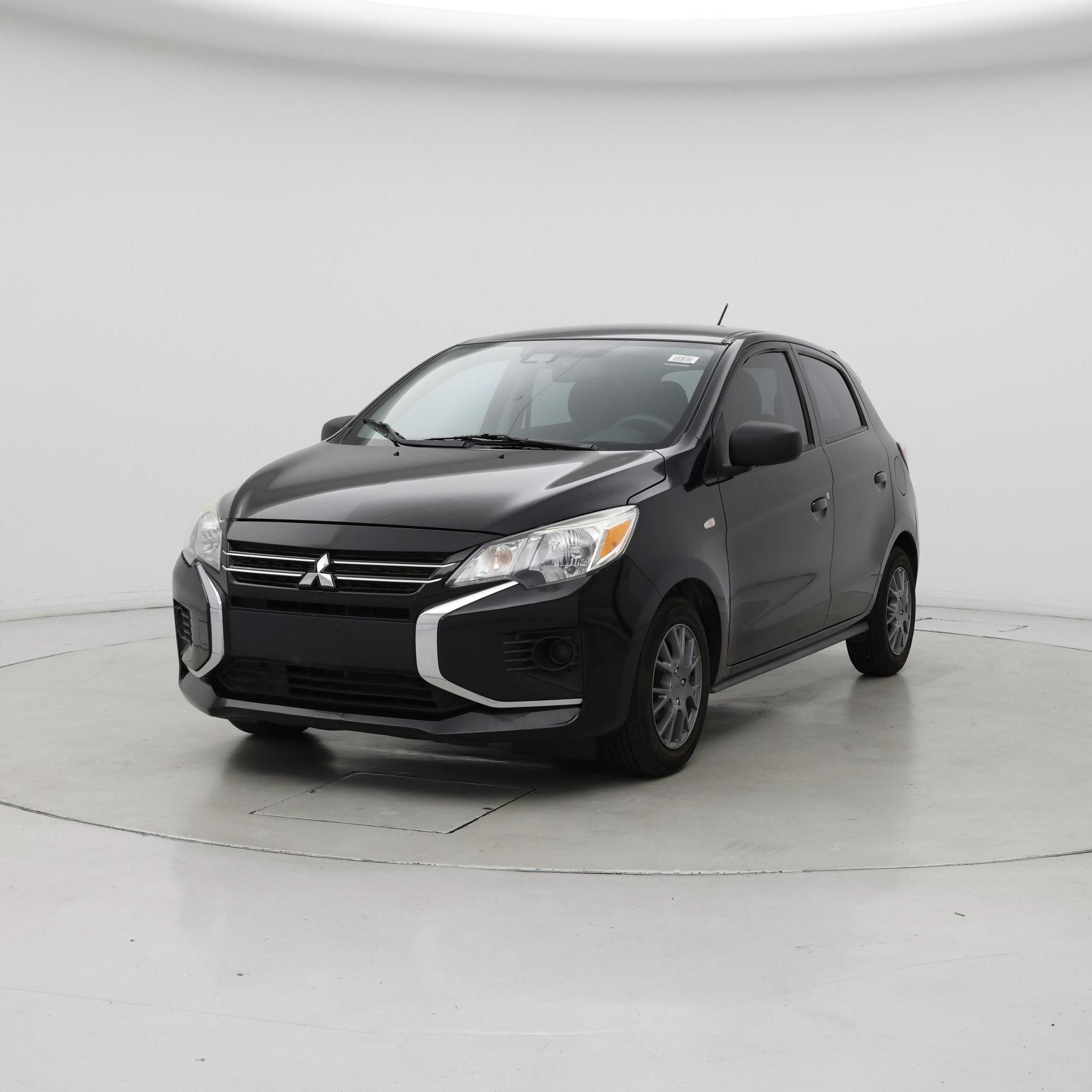 Thumbnail: 2021 Mitsubishi Mirage - 4