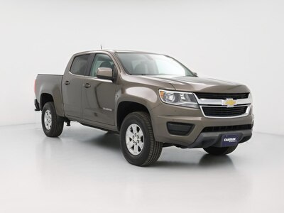 Brown 2017 Chevrolet Colorado Work Truck