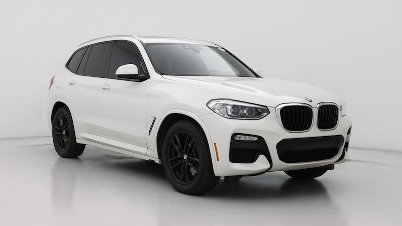 2019 BMW X3 sDrive30i Hero Image