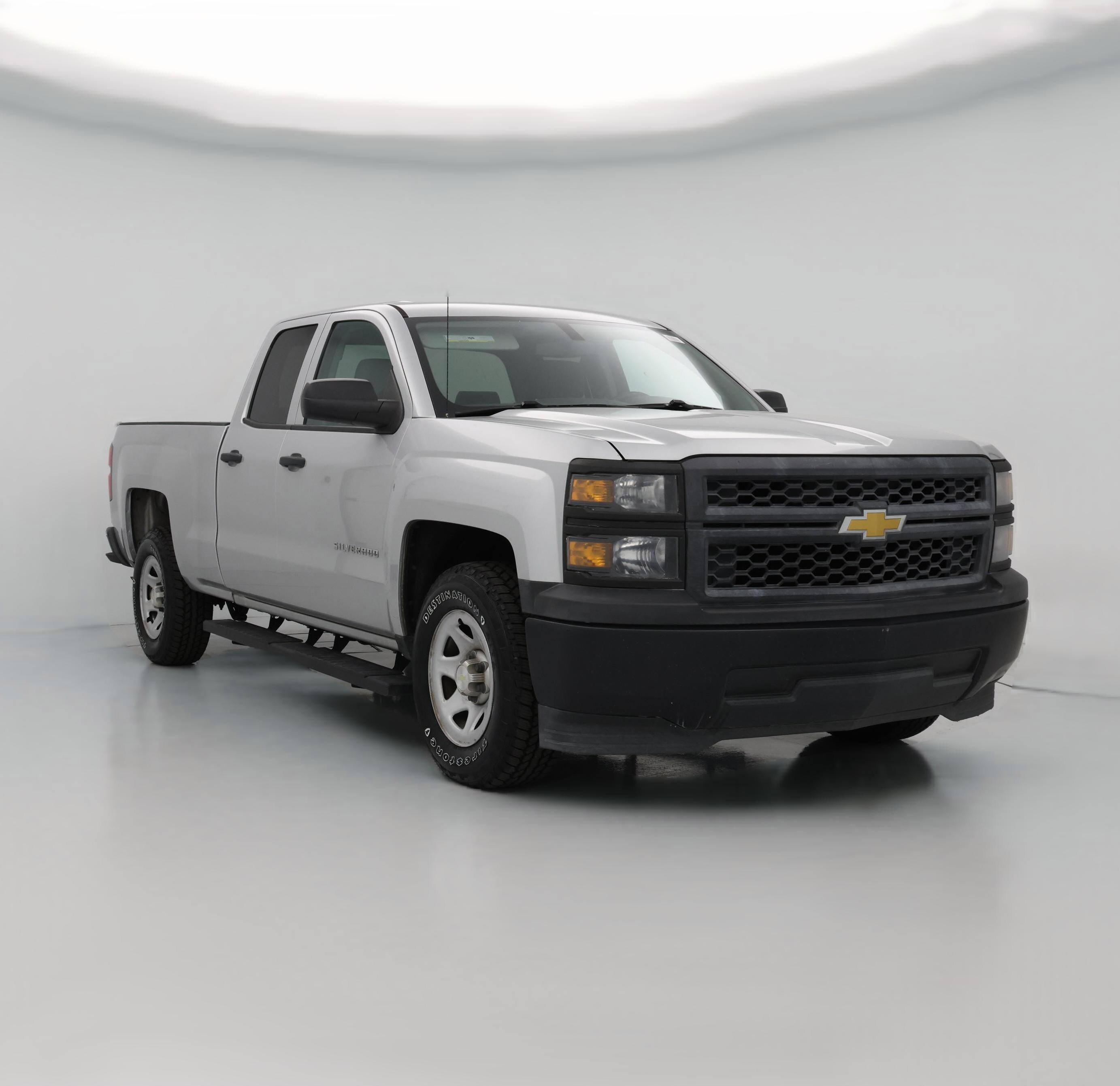 Thumbnail: 2014 Chevrolet Silverado 1500 - 1