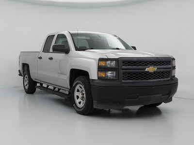 Silver 2014 Chevrolet Silverado 1500 Work Truck