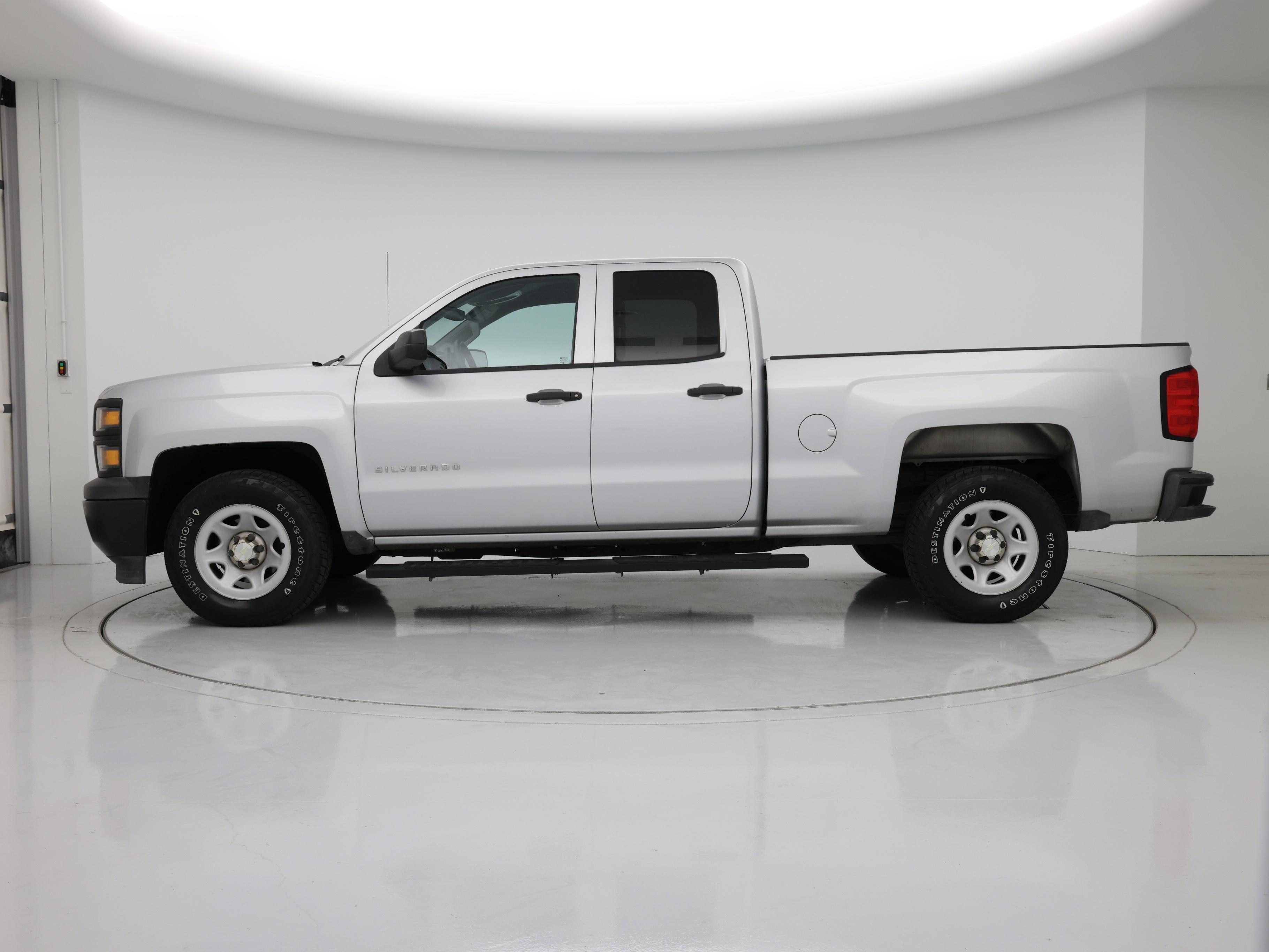 Thumbnail: 2014 Chevrolet Silverado 1500 - 3
