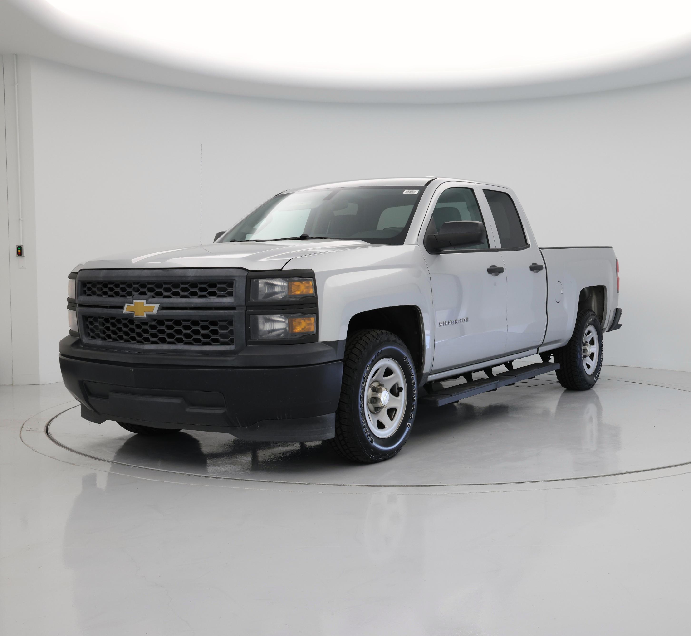 Thumbnail: 2014 Chevrolet Silverado 1500 - 4