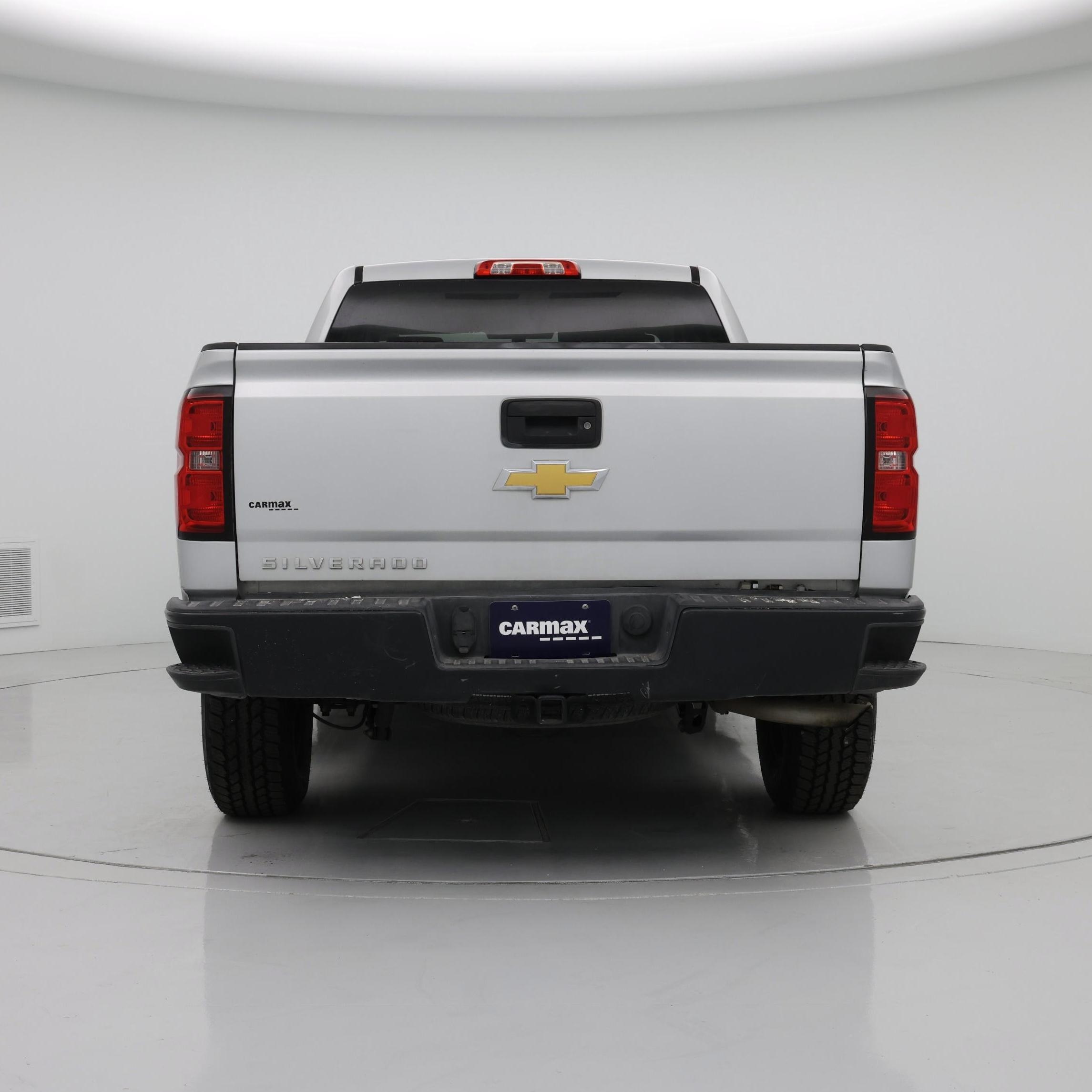 Thumbnail: 2014 Chevrolet Silverado 1500 - 6