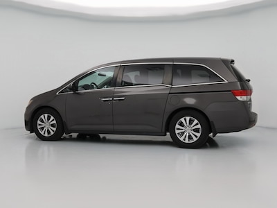 Gray 2016 Honda Odyssey SE