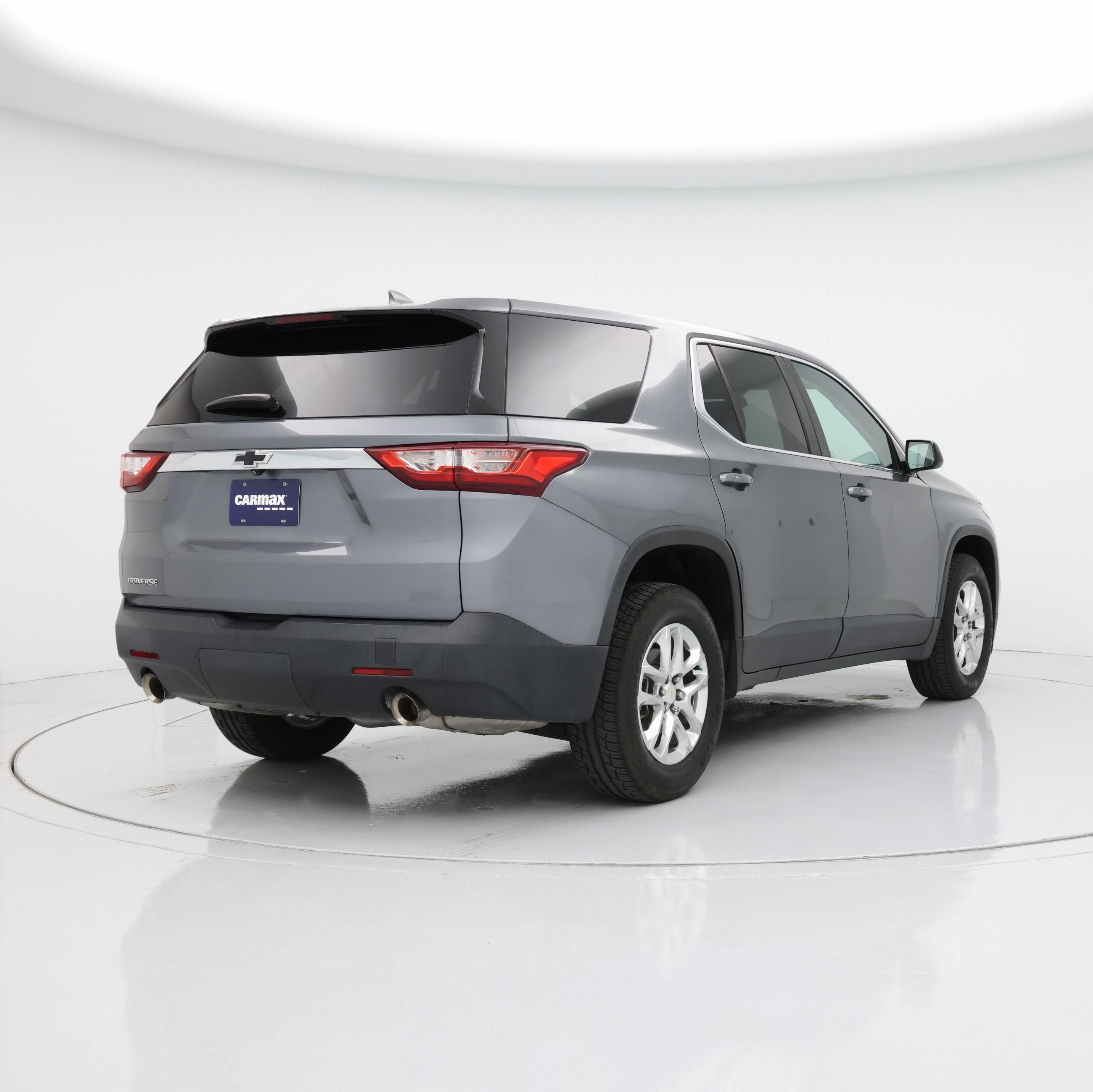 Thumbnail: 2020 Chevrolet Traverse - 8