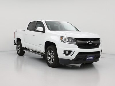 White 2016 Chevrolet Colorado Z71