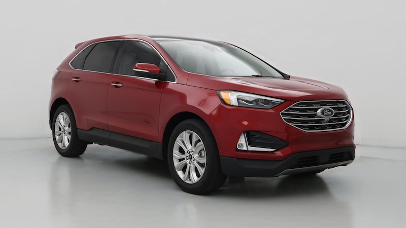 2020 Ford Edge Titanium Hero Image