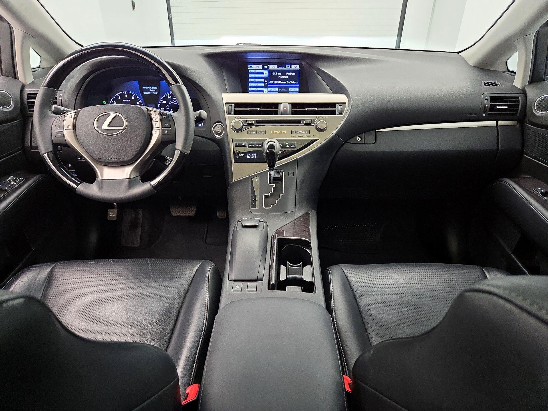 Thumbnail: 2014 Lexus RX - 9