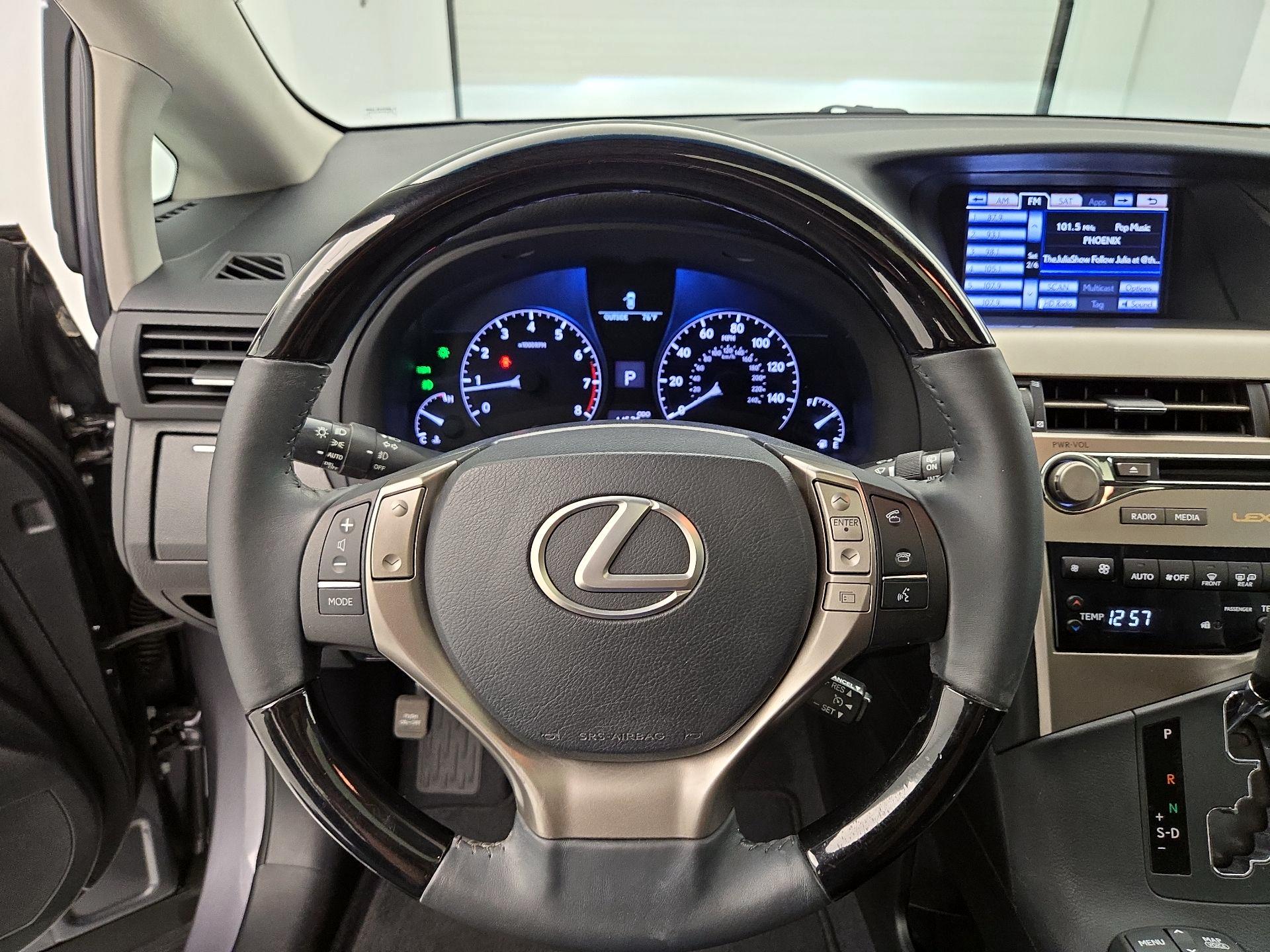 Thumbnail: 2014 Lexus RX - 10