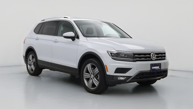2019 Volkswagen Tiguan SEL Hero Image