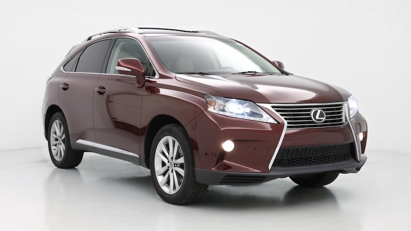 2014 Lexus RX 350 Hero Image
