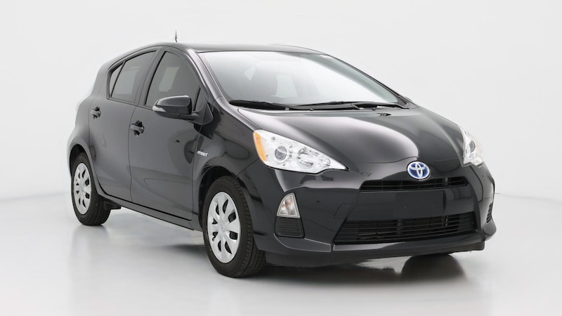 2014 Toyota Prius c Two Hero Image