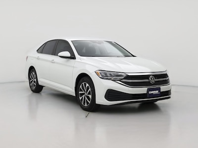 White 2024 Volkswagen Jetta S