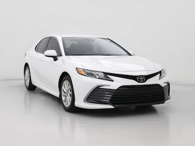 White 2023 Toyota Camry LE