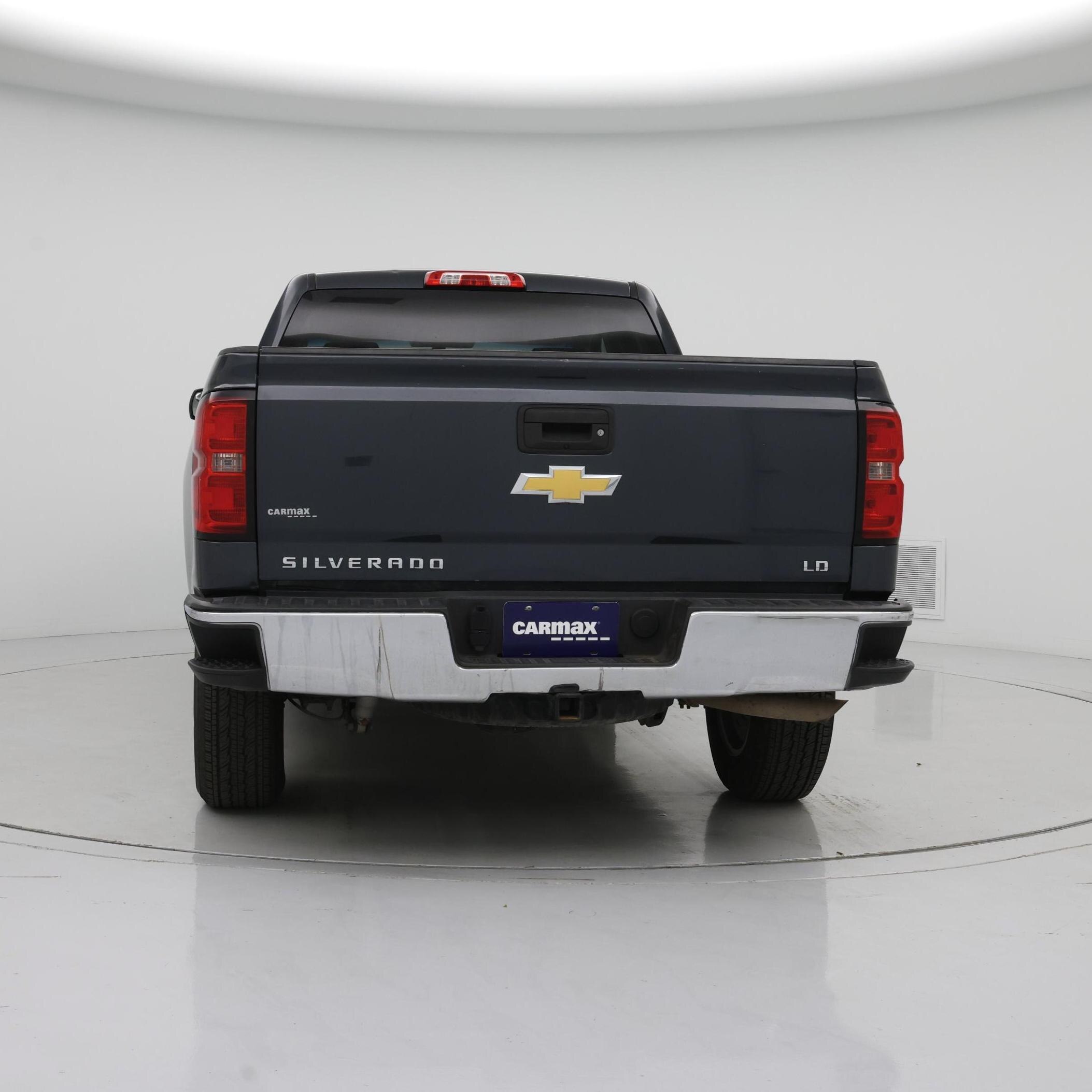 Thumbnail: 2019 Chevrolet Silverado 1500 - 6