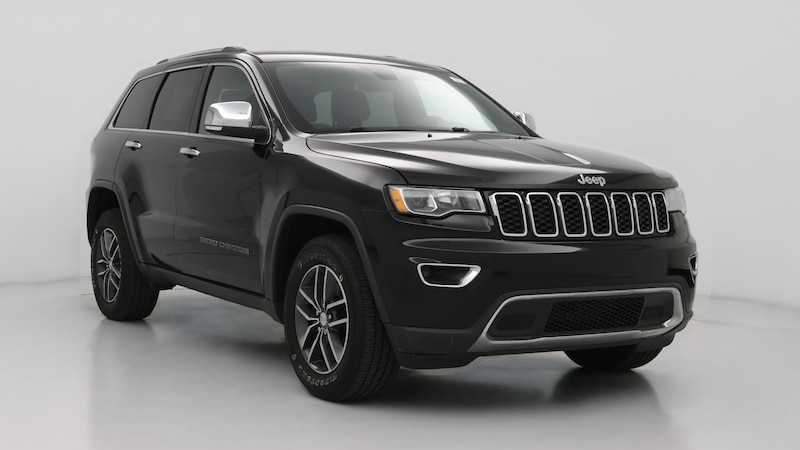 2018 Jeep Grand Cherokee Limited Edition Hero Image