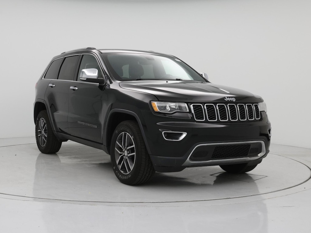 2018 Jeep Grand Cherokee Limited 4WD