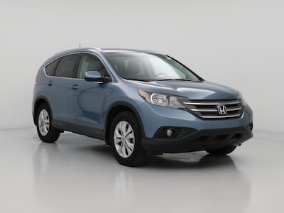 Blue 2014 Honda CR-V EX-L