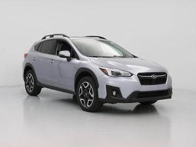 Silver 2020 Subaru Crosstrek Limited