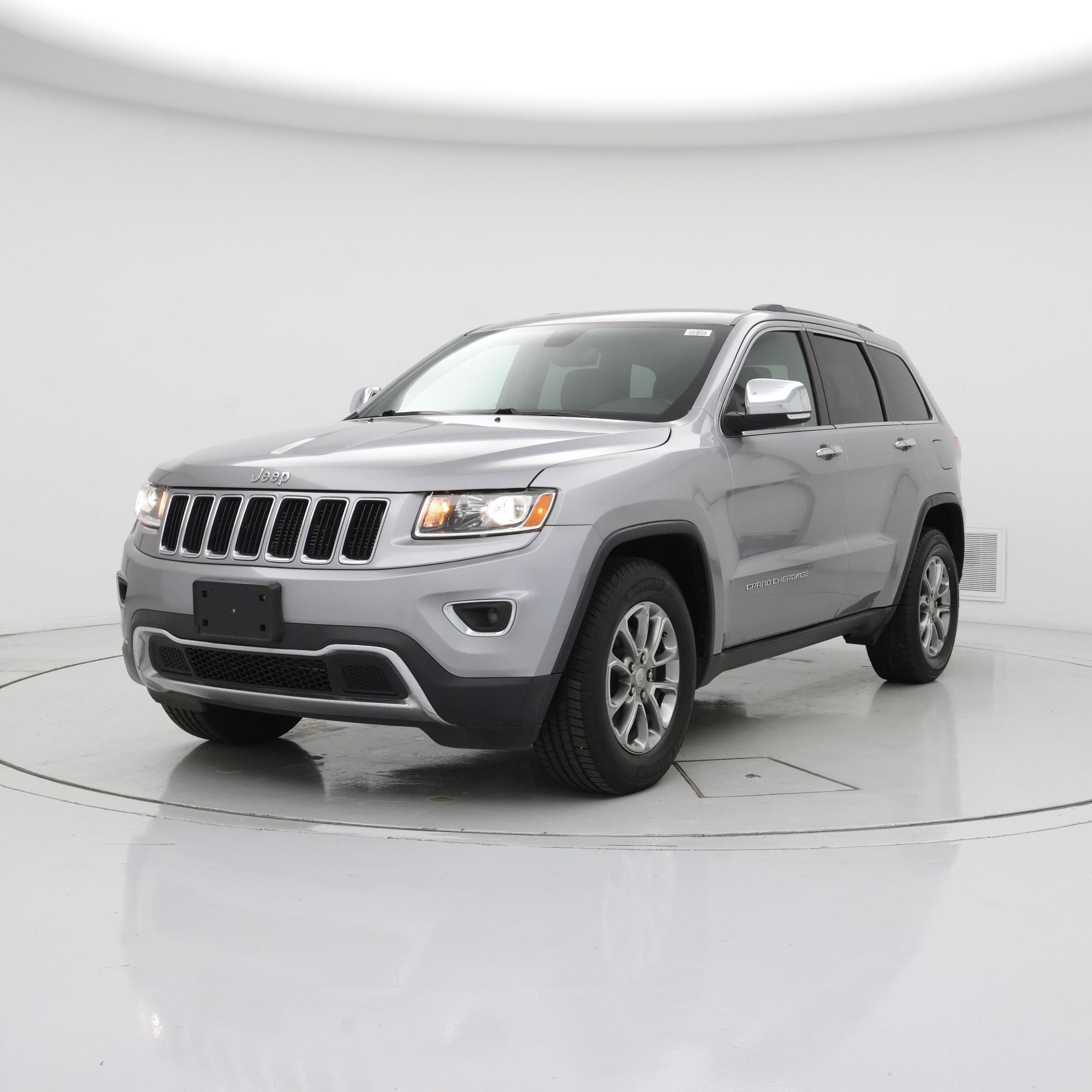 Thumbnail: 2014 Jeep Grand Cherokee - 4