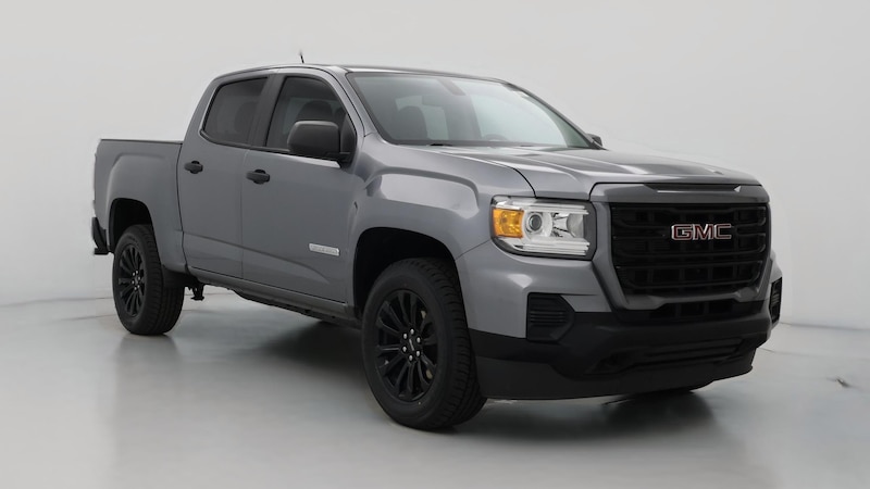 2021 GMC Canyon Elevation Standard Hero Image