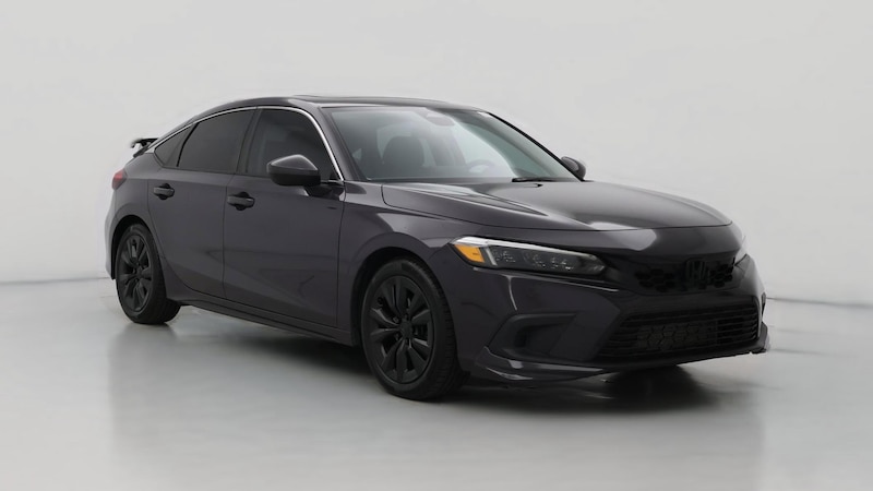 2022 Honda Civic EX-L Hero Image