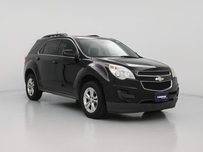 Black 2015 Chevrolet Equinox LT