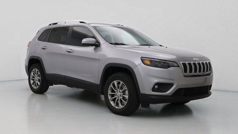 2020 Jeep Cherokee Latitude Hero Image