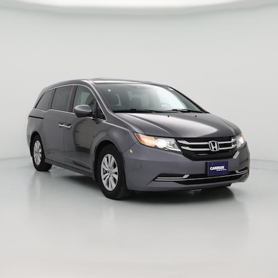 Gray 2015 Honda Odyssey EX-L