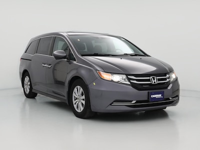 Gray 2015 Honda Odyssey EX-L