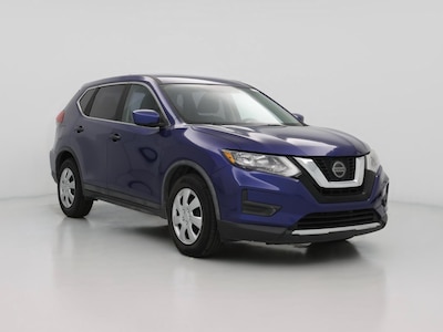 Blue 2018 Nissan Rogue S