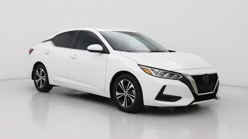 2022 Nissan Sentra SV Hero Image
