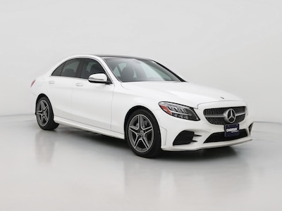 White 2021 Mercedes-Benz C300