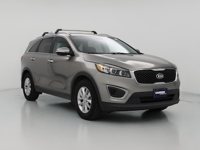 Gray 2017 Kia Sorento LX