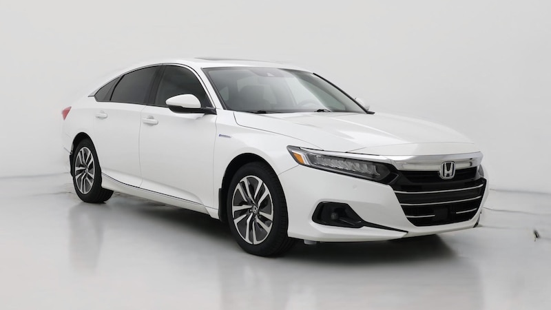 2021 Honda Accord EX-L Hero Image