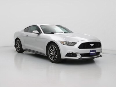 Silver 2015 Ford Mustang Ecoboost Premium