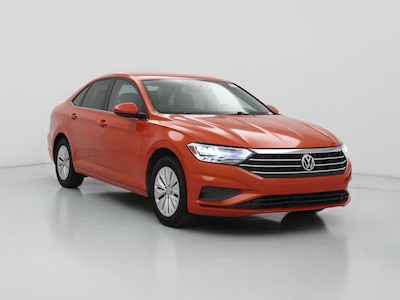 Orange 2019 Volkswagen Jetta S