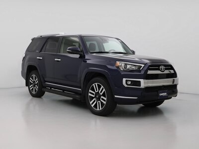 Used Blue Toyota 4Runner near me for sale