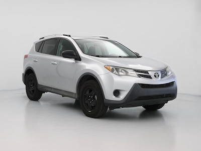 Silver 2015 Toyota RAV4 LE