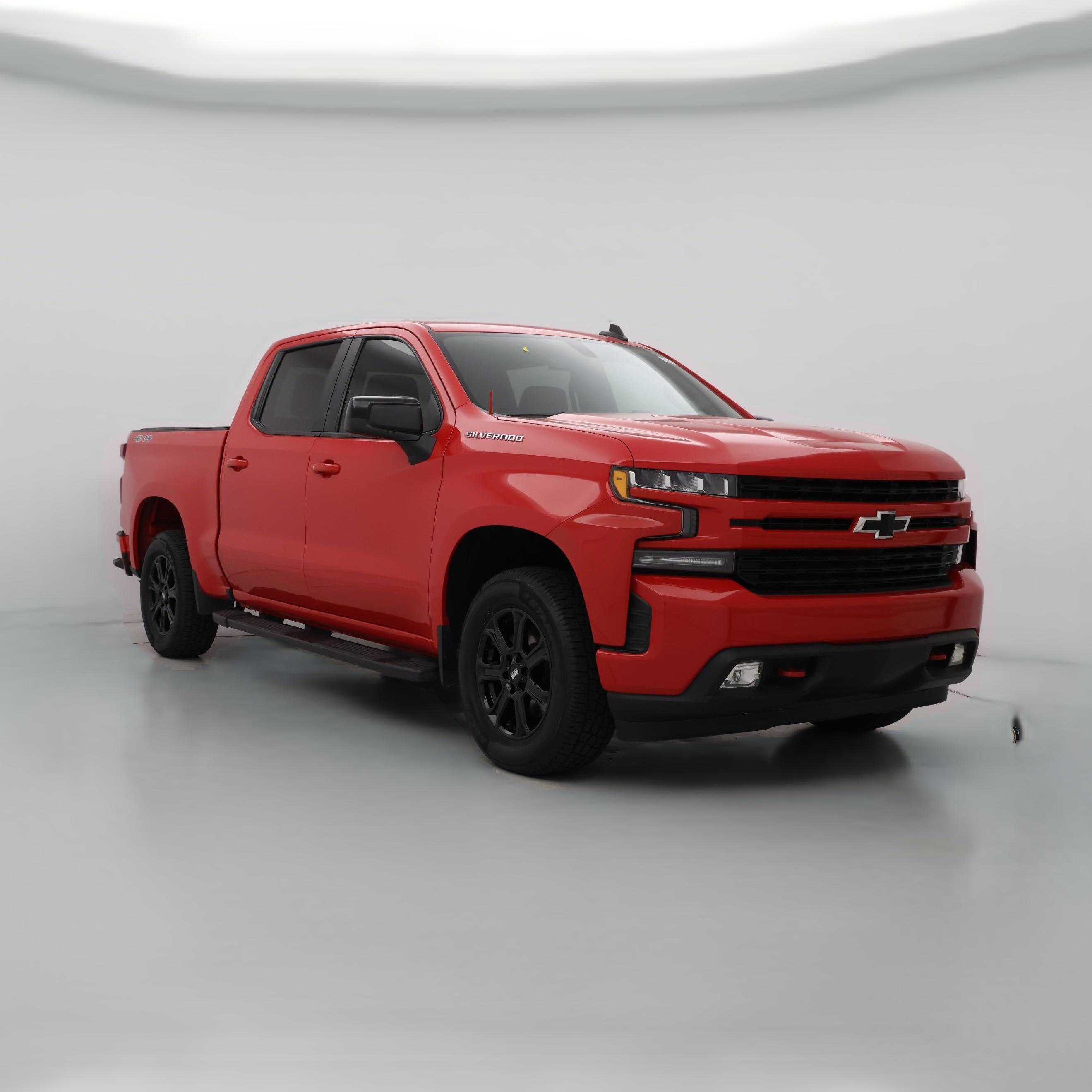 Thumbnail: 2021 Chevrolet Silverado 1500 - 1