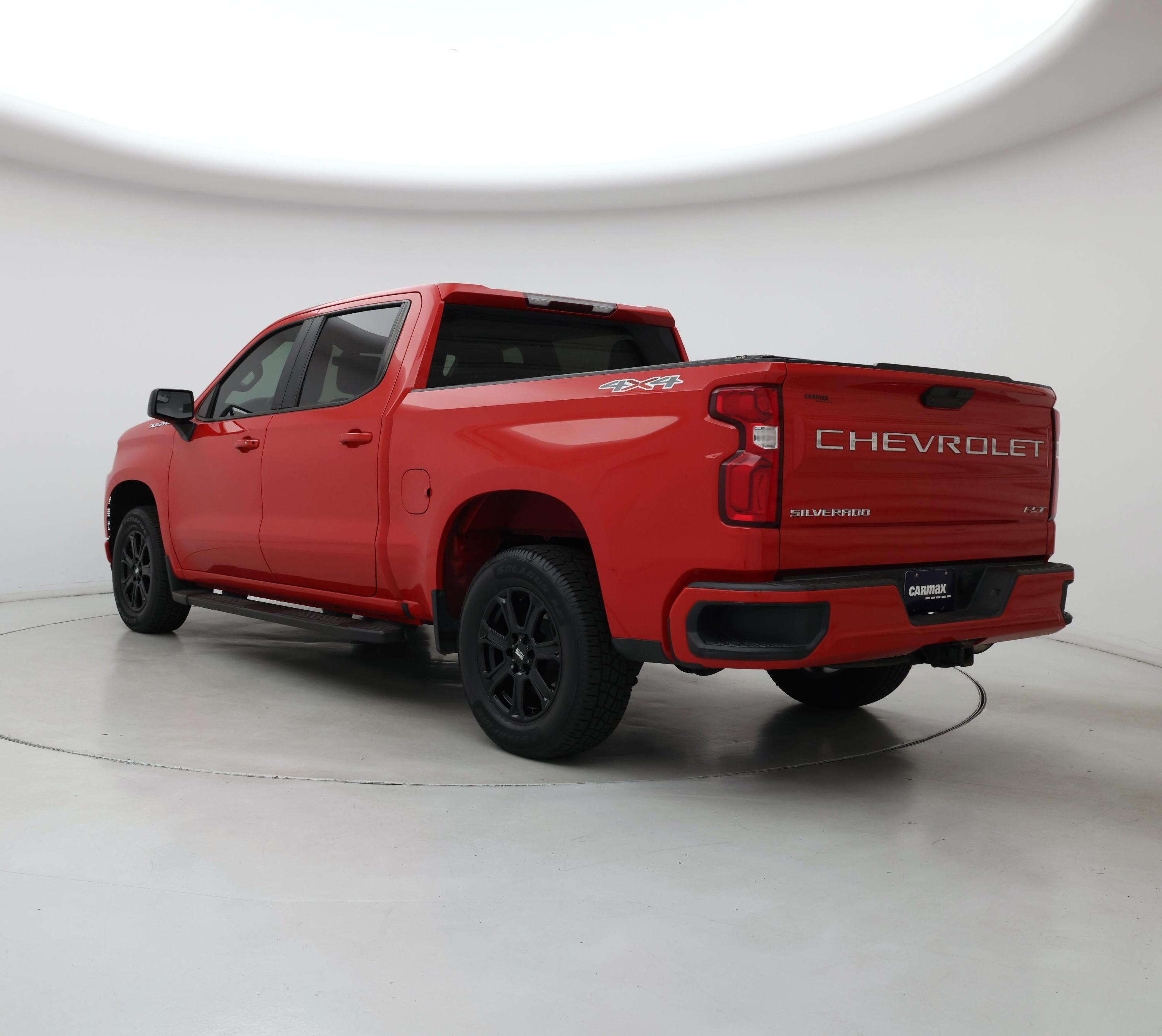Thumbnail: 2021 Chevrolet Silverado 1500 - 2